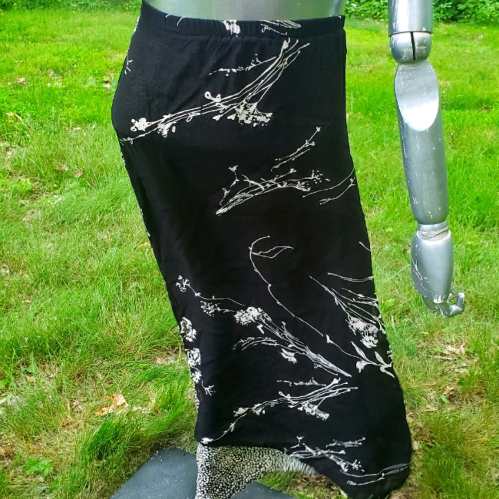 Chicos midi skirt